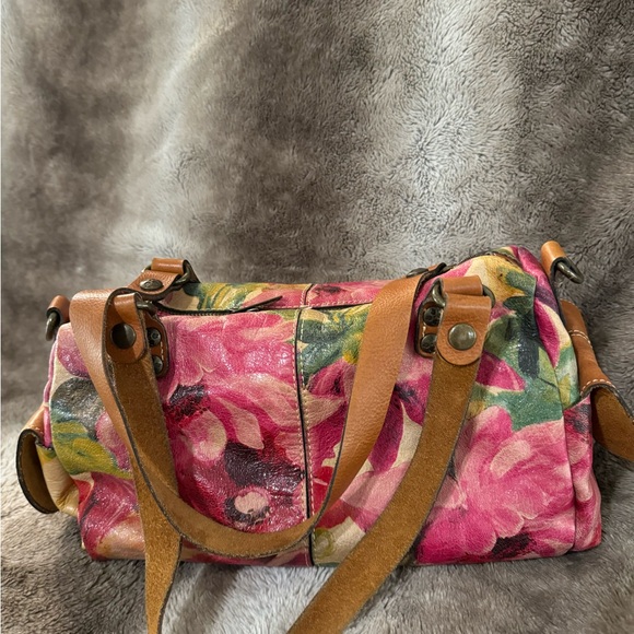 Patricia Nash Leather Bag With wallet - Picture 3 of 10